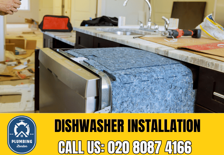 dishwasher installation Streatham Hill