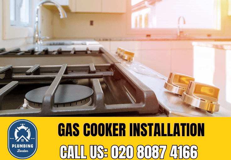 gas cooker fitters Streatham Hill