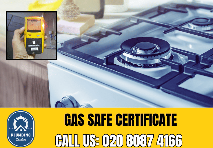 gas safe certificate Streatham Hill