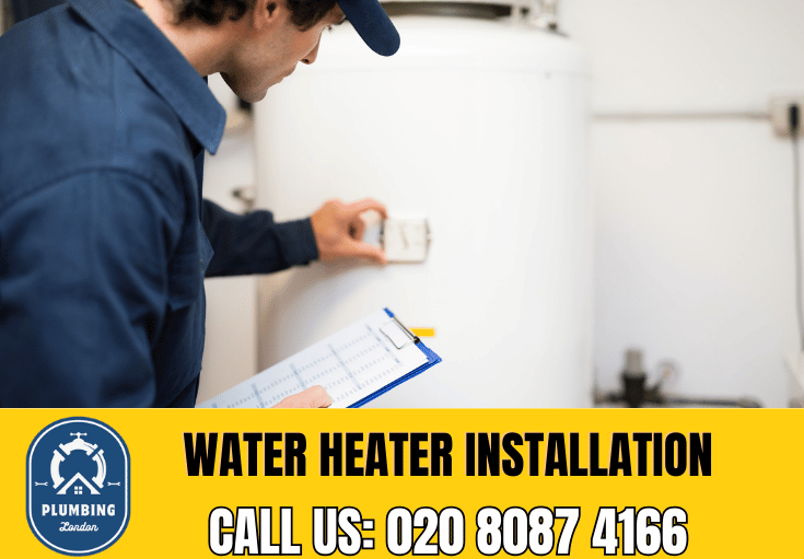 water heater installation Streatham Hill